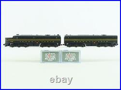 N Scale KATO 106-0704 PRR Pennsylvania ALCO PA-1/PB-1 Diesel Set #5753A/5752B