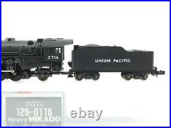 N Scale KATO 126-0116 UP Union Pacific 2-8-2 USRA Heavy Mikado Steam #2716