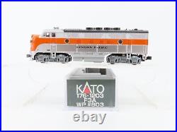 N Scale KATO 176-1203-LS WP Western Pacific EMD F3A Diesel #803 withDCC & Sound