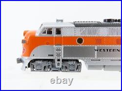 N Scale KATO 176-1203-LS WP Western Pacific EMD F3A Diesel #803 withDCC & Sound