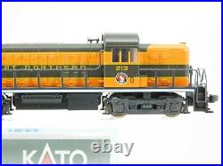 N Scale KATO 176-4603 GN Great Northern RS-2 Diesel Locomotive #213