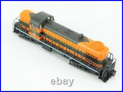 N Scale KATO 176-4603 GN Great Northern RS-2 Diesel Locomotive #213