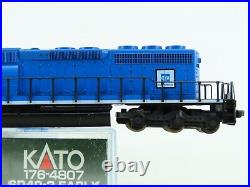 N Scale KATO 176-4807 EMD Electro-Motive Leasing SD40-2 Early Diesel #6047