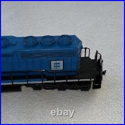 N Scale KATO 176-4807 EMD Electro-Motive Leasing SD40-2 Early Diesel #6047 DCC