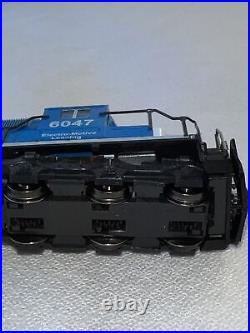 N Scale KATO 176-4807 EMD Electro-Motive Leasing SD40-2 Early Diesel #6047 DCC