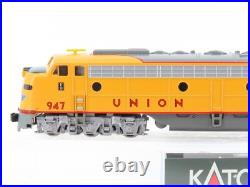N Scale KATO 176-5323-LS UP Union Pacific E9A Diesel Loco #947 with DCC & Sound