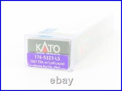 N Scale KATO 176-5323-LS UP Union Pacific E9A Diesel Loco #947 with DCC & Sound