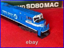 N Scale KATO 176-5501 CR Conrail SD80MAC Diesel Locomotive #4103 DCC Ready