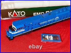 N Scale KATO 176-5501 CR Conrail SD80MAC Diesel Locomotive #4103 DCC Ready