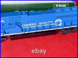 N Scale KATO 176-5501 CR Conrail SD80MAC Diesel Locomotive #4105 DCC Ready