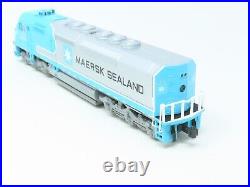 N Scale KATO 176-9241 BNSF Maersk SeaLand SDP40F Type IV-b Diesel #6976
