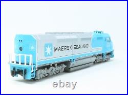 N Scale KATO 176-9241 BNSF Maersk SeaLand SDP40F Type IV-b Diesel #6976