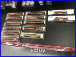 N Scale KATO EMPIRE BUILDER SET DCC SOUND GN GREAT NORTHERN
