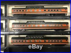 N Scale KATO EMPIRE BUILDER SET DCC SOUND GN GREAT NORTHERN