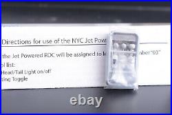 N Scale-KATO NYC New York Central M-497 Jet Powered RDC Kobo Custom DCC & Sound
