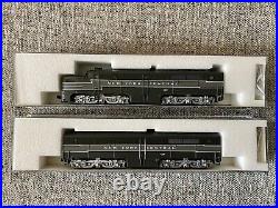 N Scale Kato 106-0701 NYC PA-1 & PB-1 Diesel Locomotive Set New With DCC