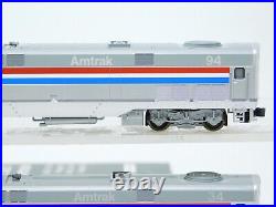 N Scale Kato #106-6101 AMTK Amtrak Phase III P42 A/A Diesel Set #34 & 94
