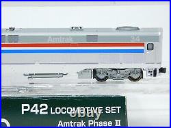 N Scale Kato #106-6101 AMTK Amtrak Phase III P42 A/A Diesel Set #34 & 94