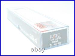 N Scale Kato #126-0301 SP Daylight Lima 4-8-4 GS-4 Steam Locomotive #4449