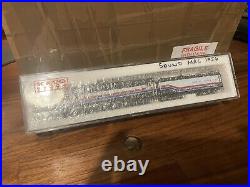 N Scale Kato 126-0311 GS-4 American Freedom Train #4449 DCC and Sound