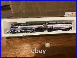 N Scale Kato 126-0311 GS-4 American Freedom Train #4449 DCC and Sound