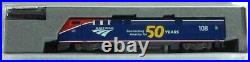 N Scale Kato 176-6037-DCC/Lok Sound Amtrak 108 Phase VI 50th Anniversary P42