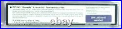 N Scale Kato 176-6037-DCC/Lok Sound Amtrak 108 Phase VI 50th Anniversary P42