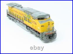 N Scale Kato #176-7034 UP Union Pacific GE AC4400CW Diesel #6736 DCC Ready