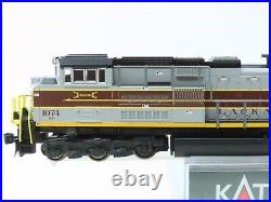 N Scale Kato 176-8503 NS EL Erie Lackawanna Heritage EMD SD70ACe Diesel #1074