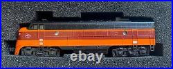 N Scale Kato DCC Sound FP7 Milwaukee Road Passenger Locomotive Diesel Engine 95A