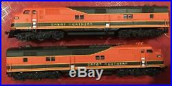 N Scale Kato Great Northern Passenger Car Lot Precision dcc Sound Engines GN