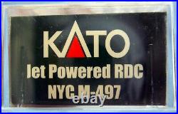 N Scale Kato Kobo Custom Exclusive Jet Powered Rdc Nyc M497 DCC & Sound