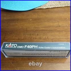 N Scale Kato Ph40f C S X Open Box Rare With Loc Sound DCC