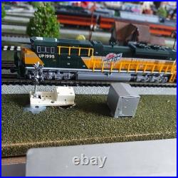 N Scale Kato Sd70 DCCSOUND Chicago and Northwestern