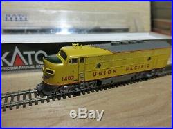 N Scale Kato cat #176-1103 EMD F3A #1402 UP DCC Sound Chip Fitted