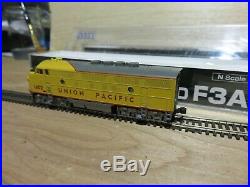 N Scale Kato cat #176-1103 EMD F3A #1402 UP DCC Sound Chip Fitted