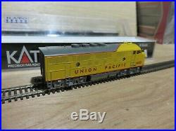 N Scale Kato cat #176-1103 EMD F3A #1402 UP DCC Sound Chip Fitted