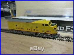 N Scale Kato cat #176-1103 EMD F3A #1402 UP DCC Sound Chip Fitted