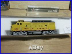 N Scale Kato cat #176-1103 EMD F3A #1402 UP DCC Sound Chip Fitted