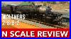 N Scale Lifelike Walthers 2 8 8 2 DCC Sound Review