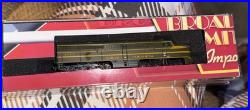 N Scale New Haven Paragon. Rolling Thunder Broadway. Impo DDC Sound #0779 #3845