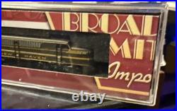 N Scale New Haven Paragon. Rolling Thunder Broadway. Impo DDC Sound #0779 #3845