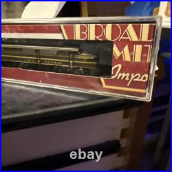 N Scale New Haven Paragon. Rolling Thunder Broadway. Impo DDC Sound #0779 #3845