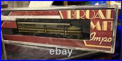 N Scale New Haven Paragon. Rolling Thunder Broadway. Impo DDC Sound #0779 #3845
