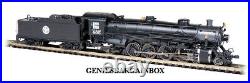 N Scale New York, Ontario & Western 4-8-2 Loco Bachmann with DCC & SOUND 53455