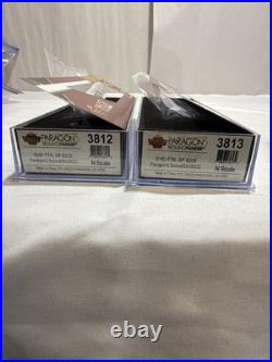 N Scale Paragon3 SP Southern Pacific EMD F7B #8205 DCC/DC Sound 3813&3812