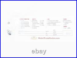 N Scale Precision Craft 600 NYC Railway E7A Diesel #4000 with DCC & Sound