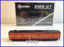 N Scale Precision Craft Emd E7 B 665 Engine Dcc/dc & Sound Sp#5900