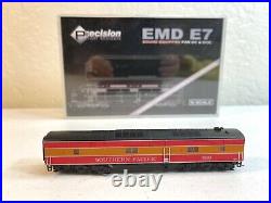 N Scale Precision Craft Emd E7 B 665 Engine Dcc/dc & Sound Sp#5900