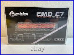 N Scale Precision Craft Emd E7 B 665 Engine Dcc/dc & Sound Sp#5900